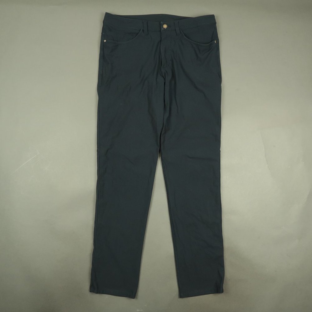 Lululemon ABC Pants Classic Fit in Navy Blue Size 32 - Picture 2 of 6